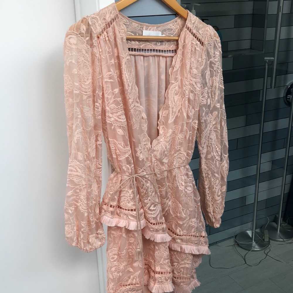 Pink Zimmerman romper